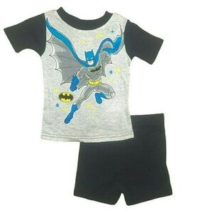 Boys Batman 2 Piece PJ Set Size 4T
